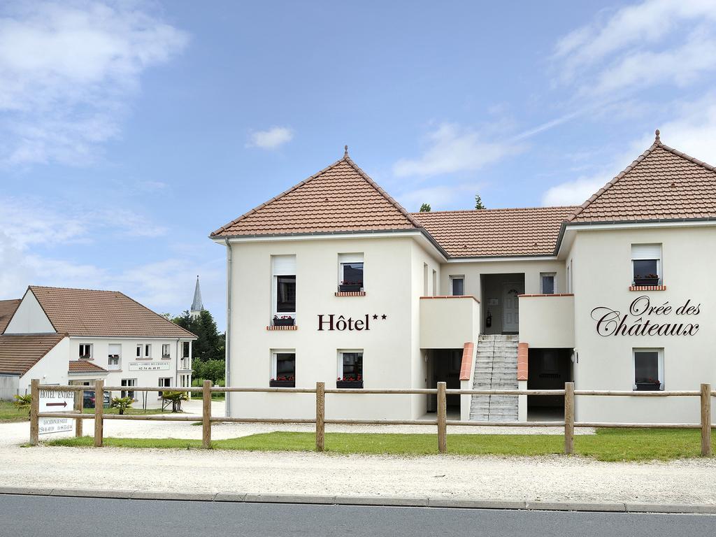 L'Oree Des Chateaux บราเซอร์ส ภายนอก รูปภาพ